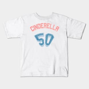 Cinderella 50 Kids T-Shirt